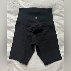 Lululemon biker shorts